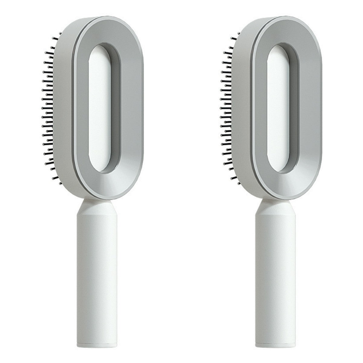 Self Cleaning Hair Brush One-key Airbag Massage