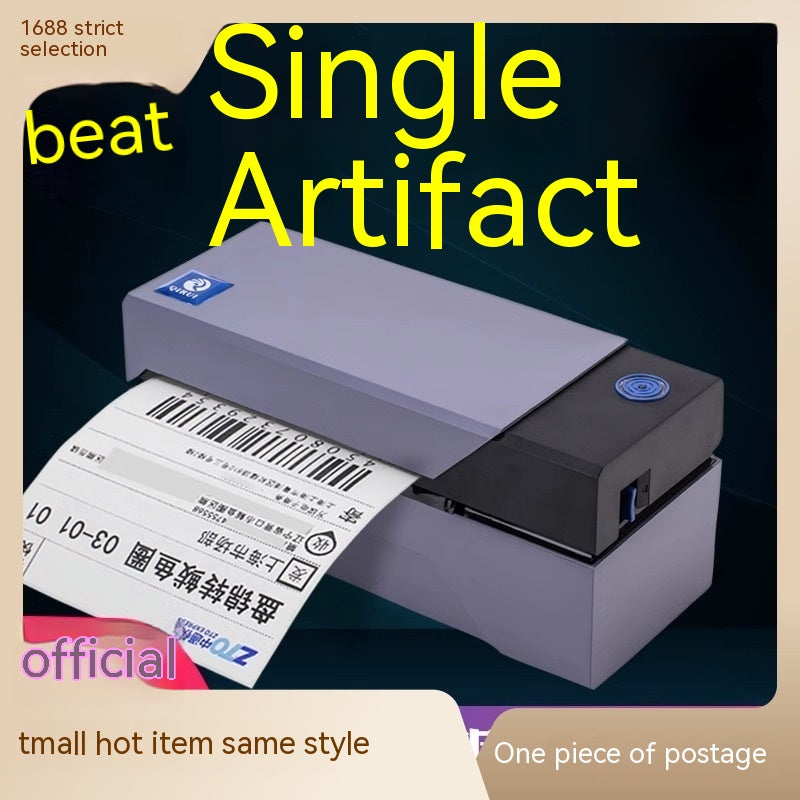 Bluetooth Plastic Printer - Universal Surface Printing