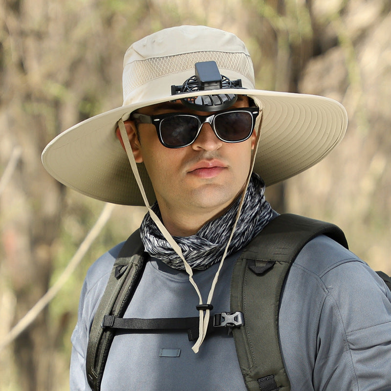Men's Outdoor Sun Hat Hiking Fishing Climbing