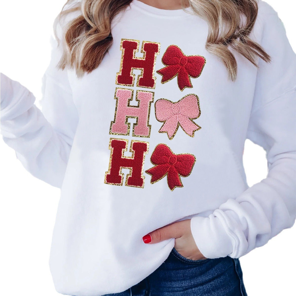 Women’s Christmas Hoodie, Sequin Tree, Autumn Fashion