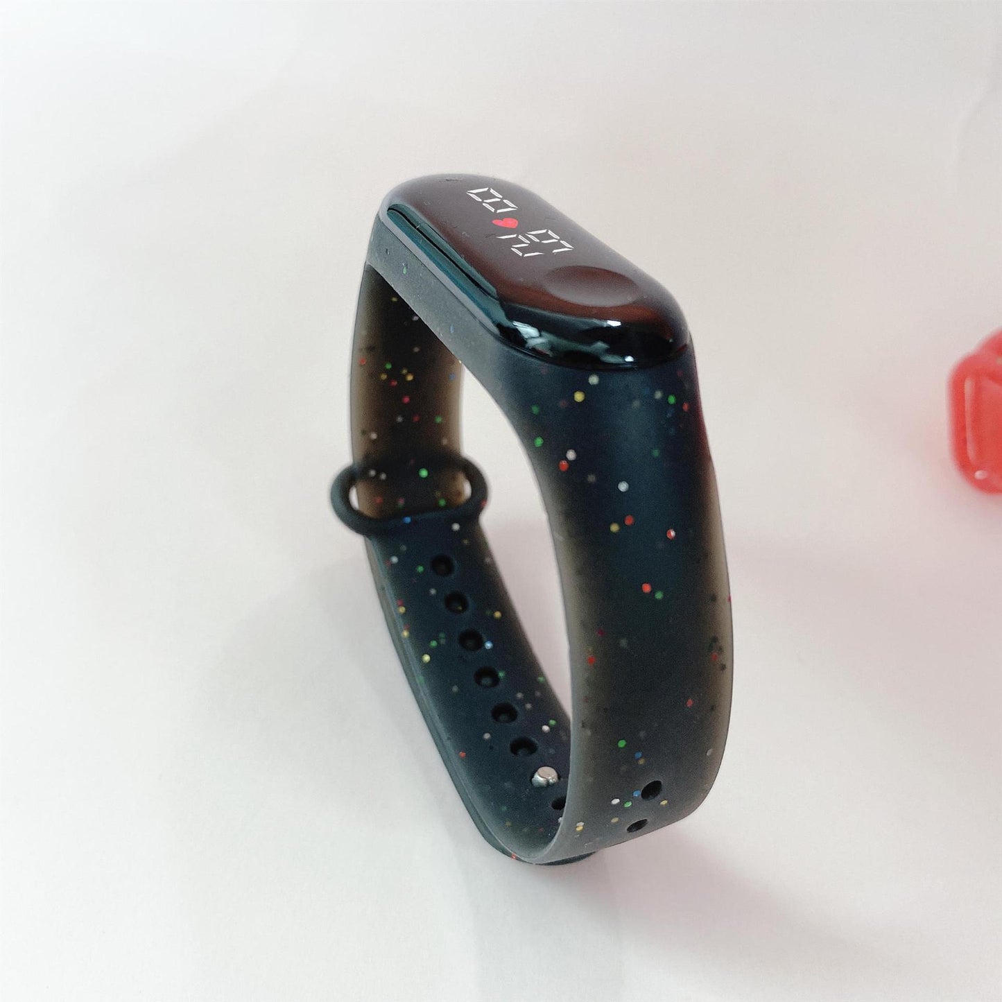 Fluorescent Electronic Bracelet Watch for Boys