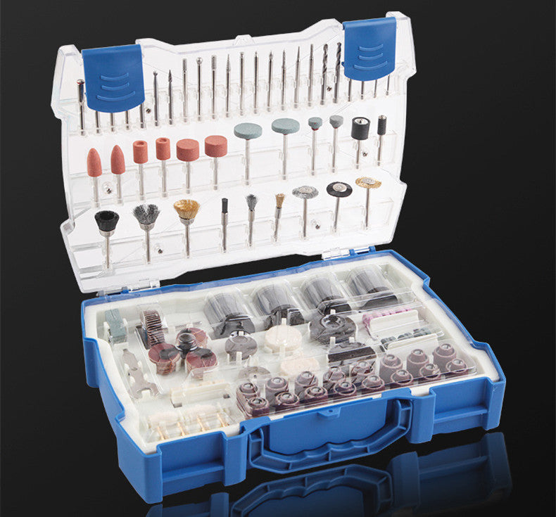 Electric Grinder Accessories Set – Cutting Tools & Sanding Rings