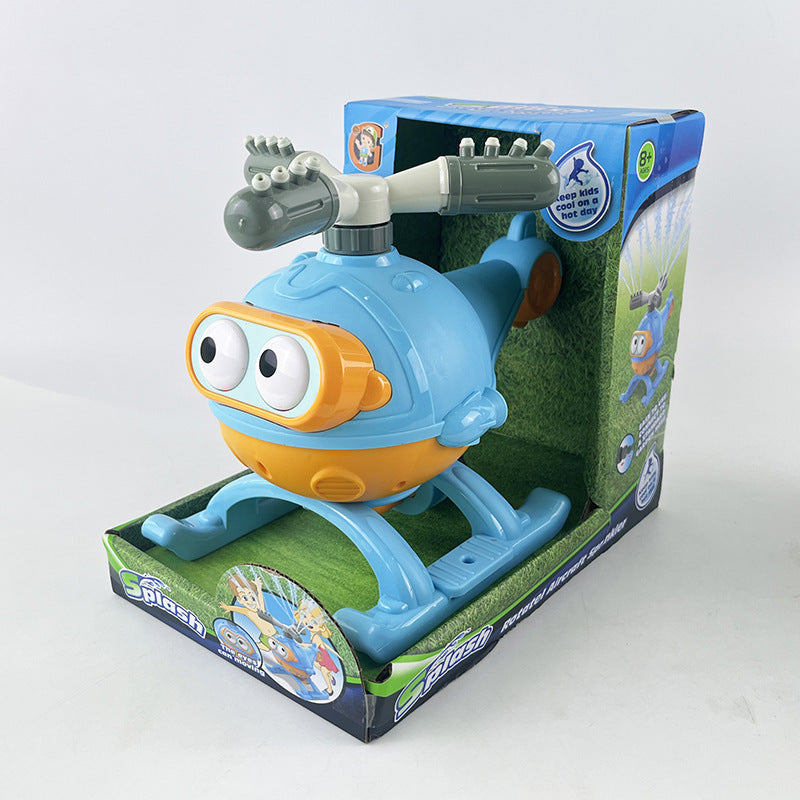 Cartoon Splash Sprinkler Toy for Kids