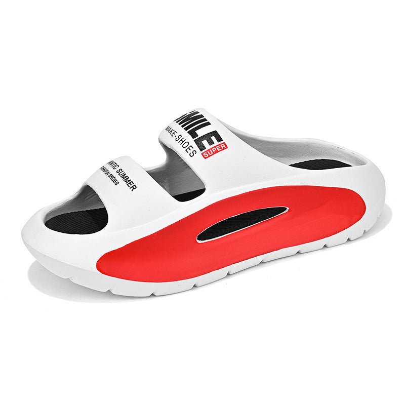 Trendy National Beach Sports Slippers for Couples