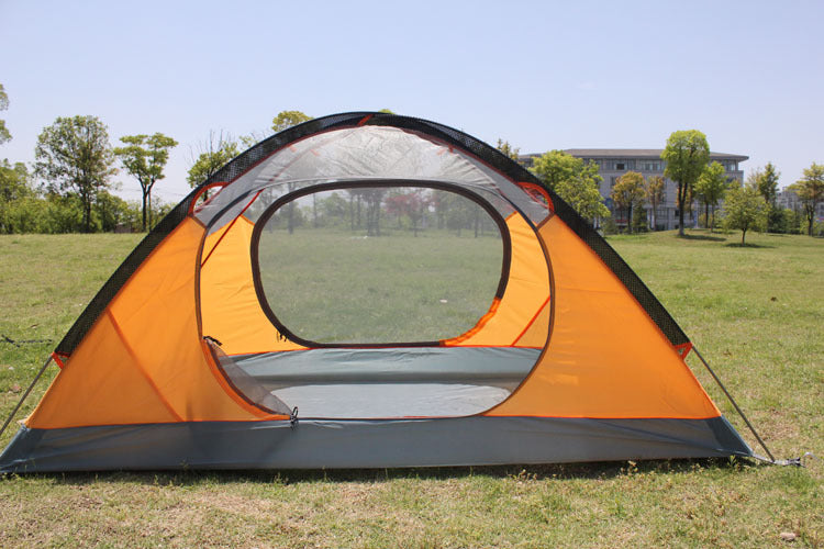 Ultra-Light Double Camping Tent - Rainproof & Snowfield Ready