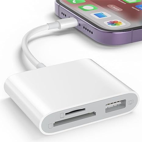 3-in-1 Tablet TF Card Reader U Disk Memory Expansion