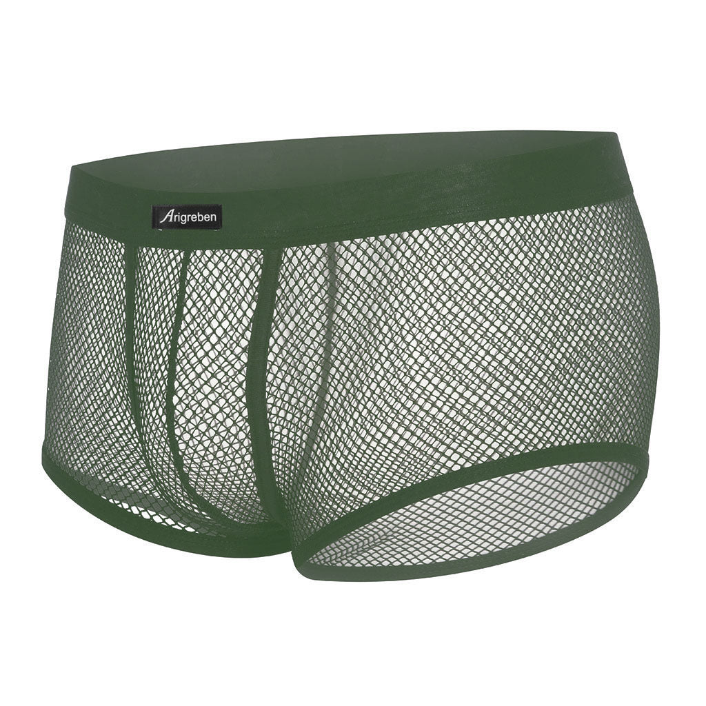 Men's Mesh Breathable Transparent Boxers