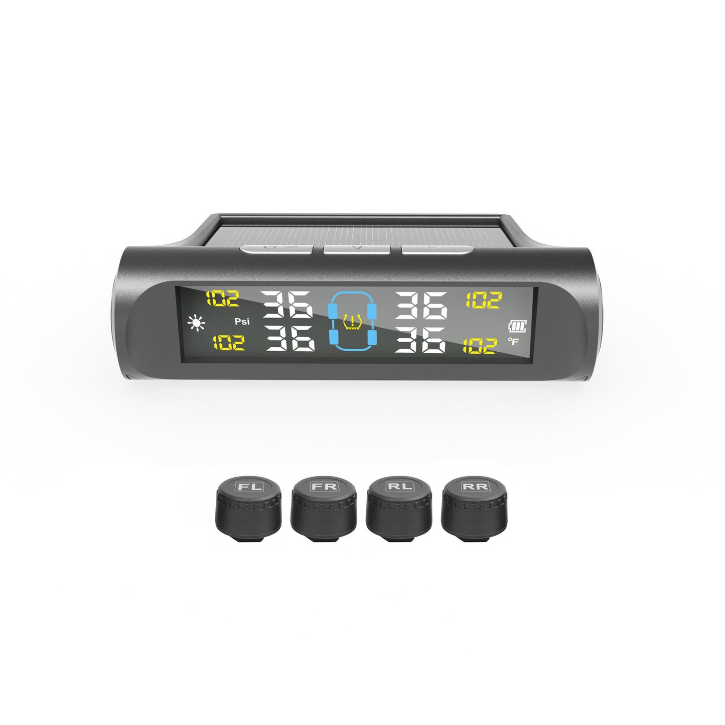 Car Tire Pressure Monitoring System