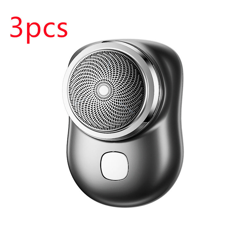 Mini USB Rechargeable Electric Shaver for Men