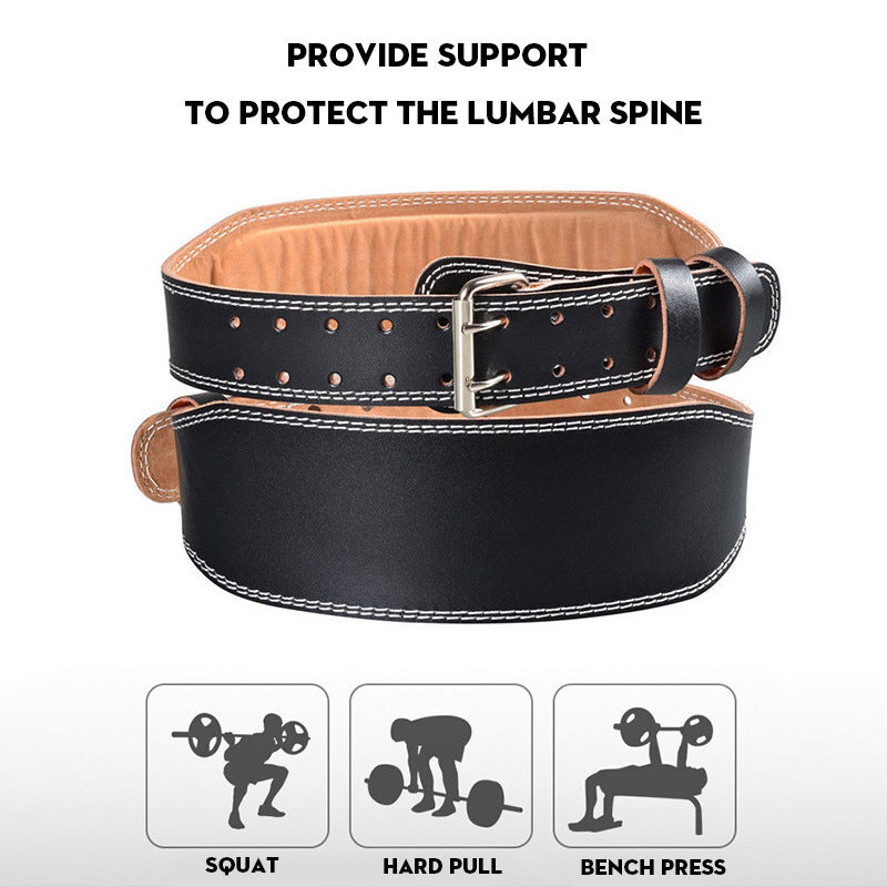 Waist Support Fitness Weightlifting Belt