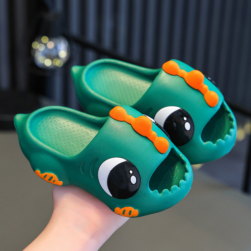 Children's Non-slip Soft Bottom Bathroom Bath Slippers