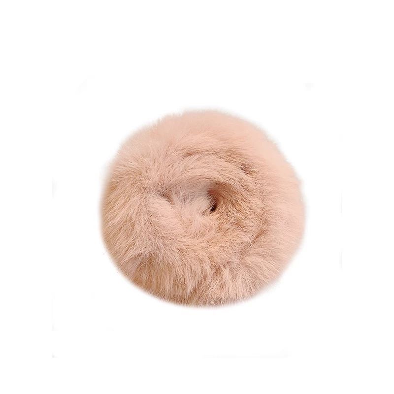 Autumn/Winter Rabbit Fur Plush Head Rope
