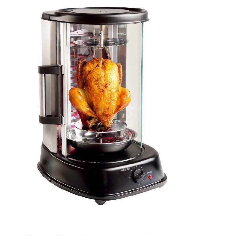 Electric Rotisserie Home Grill Smokeless Skewer Stove