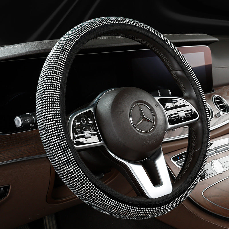 Diamond Summer Steering Wheel Cover