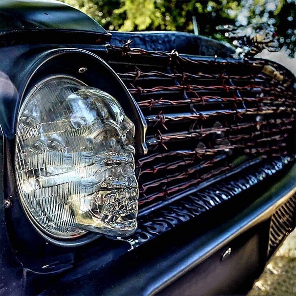 Universal Skull Headlight Cover for Car Truck Motorcycle