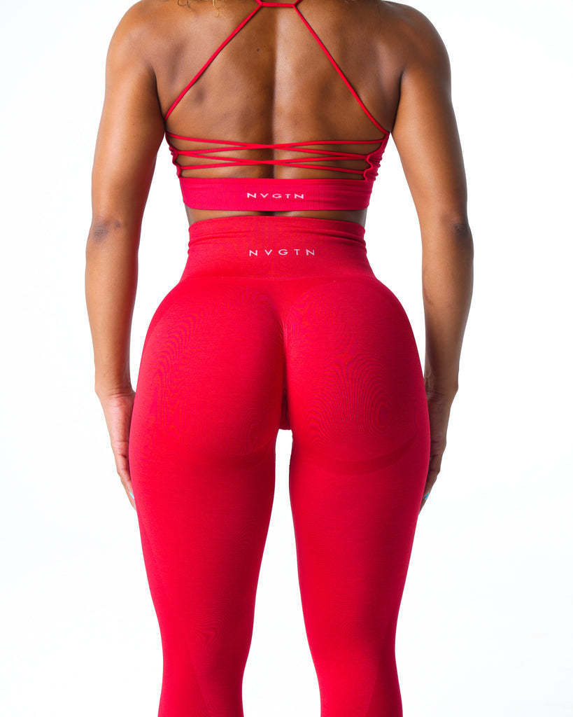 Seamless Skinny Hip Raise Ankle-Length Pants