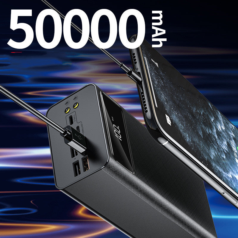Digital Display High-Capacity Power Bank