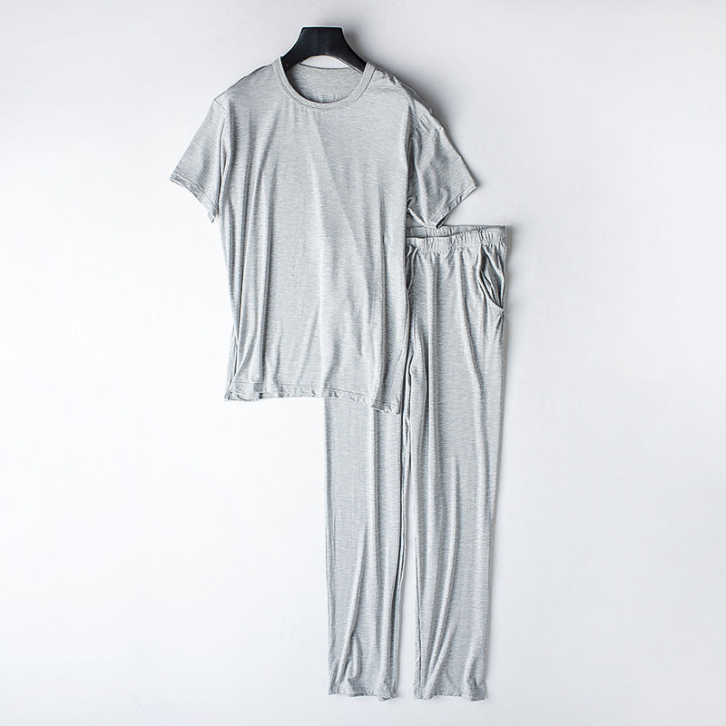 Short-sleeved T-shirt Loose Trousers Summer Suit