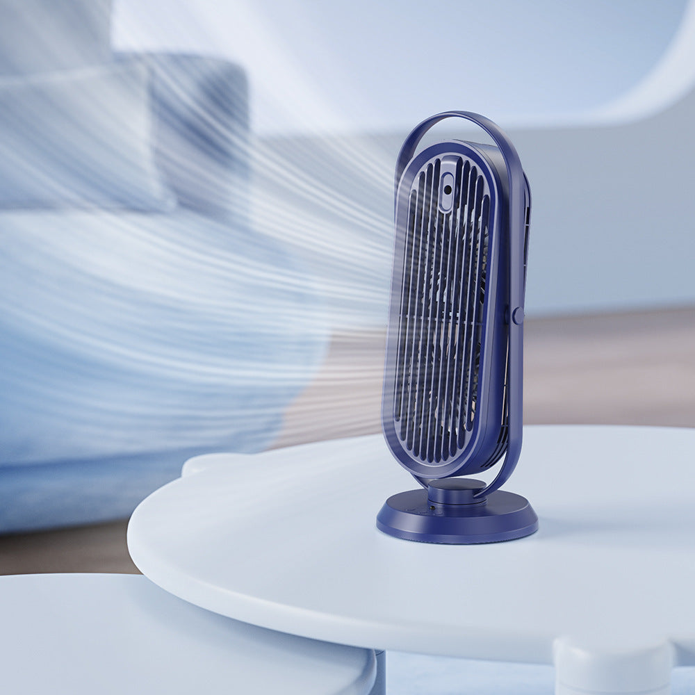 USB Tower Fan Spray Humidifier Desktop