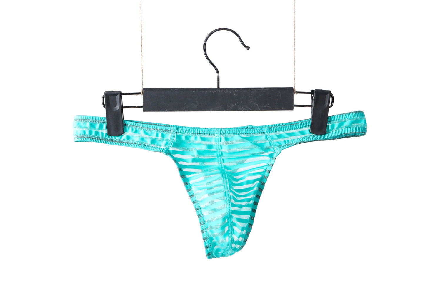 Men's T-shaped Breathable Low Waist U Convex Underwear