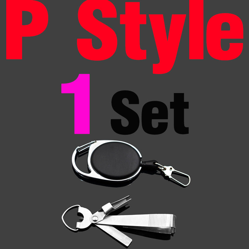 Fishing Pliers & Line Scissors - Outdoor Tools