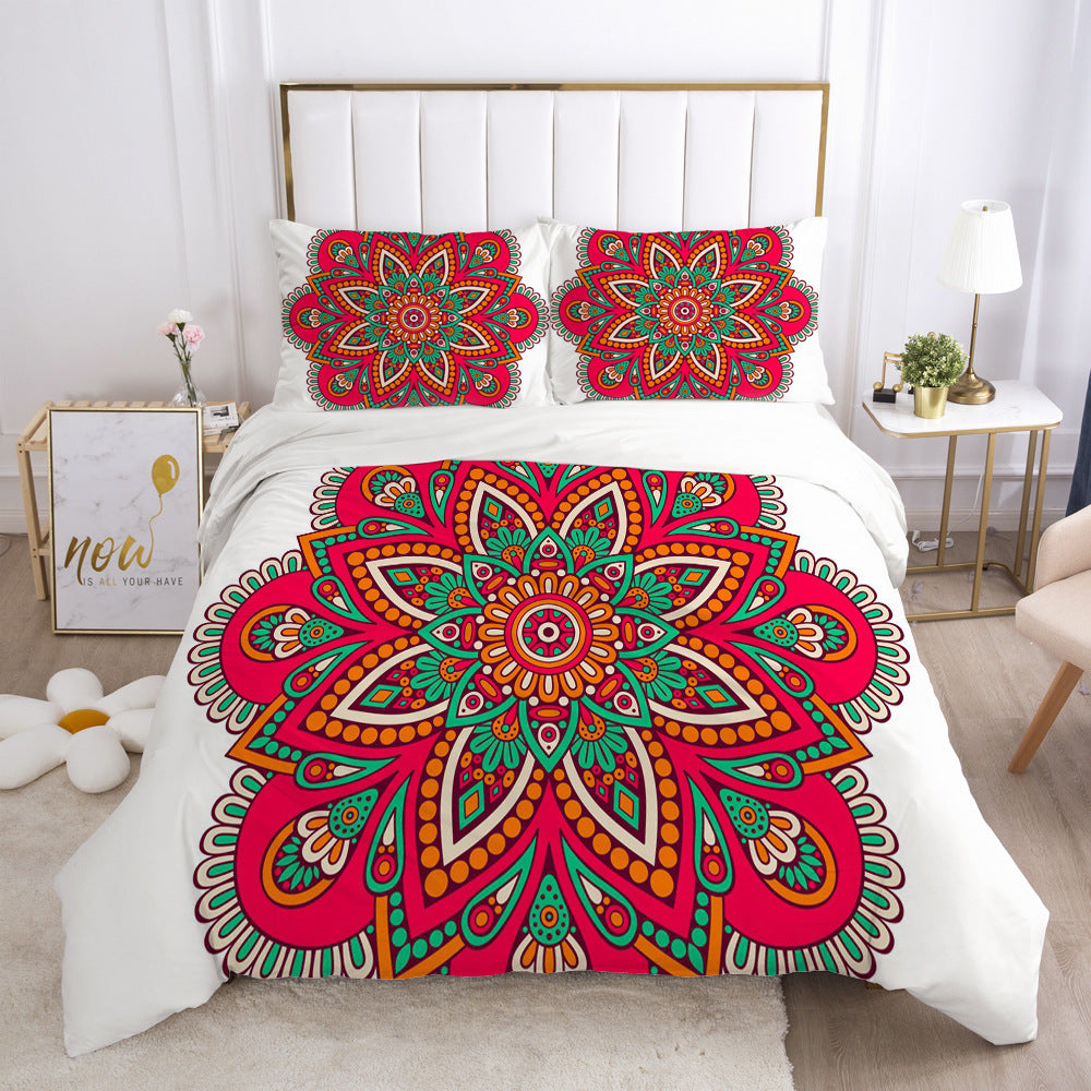 3D Digital Bedding Duvet Cover Set