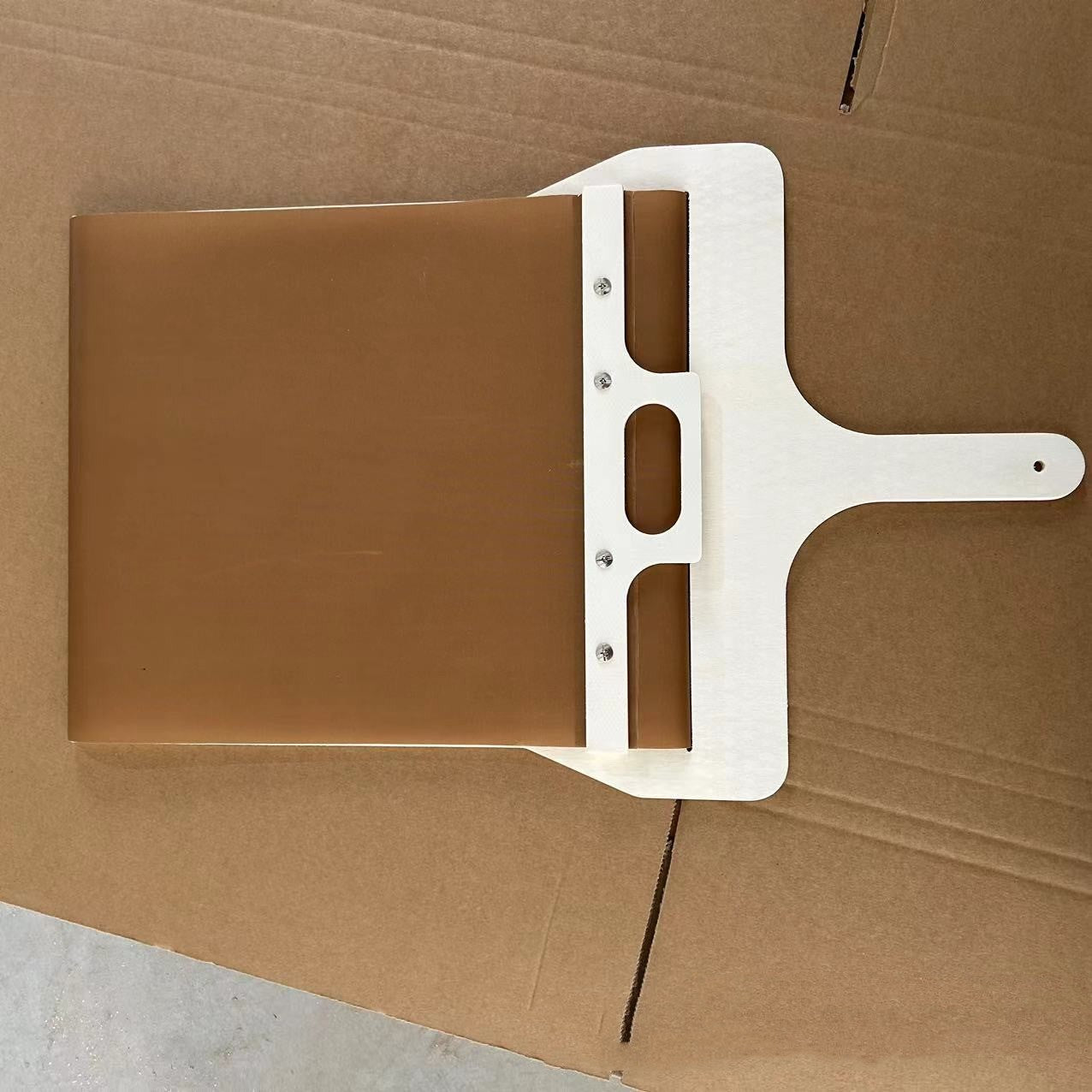 Sliding Pizza Peel Wooden Handle Transfer Shovel