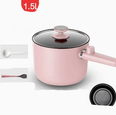 Portable Mini Electric Hot Pot Plug In Cooker