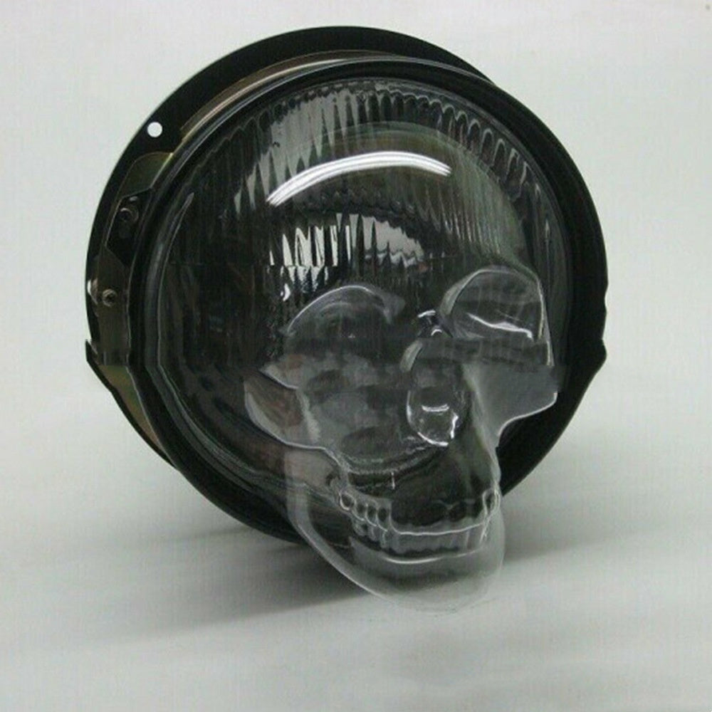 Universal Skull Headlight Cover for Car Truck Motorcycle