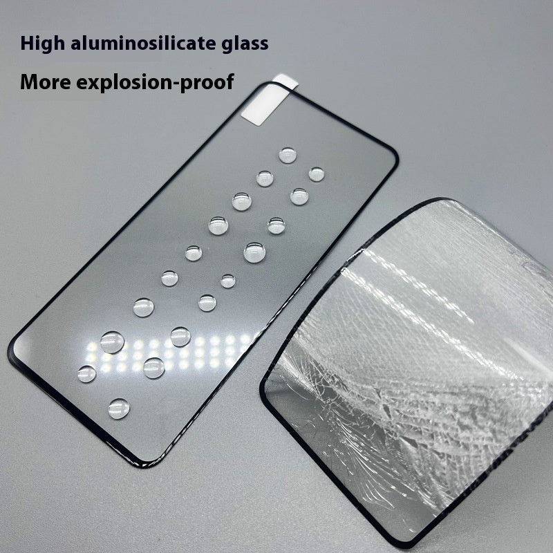 Real Me Electroplating HD Full Screen Mobile Phone Film