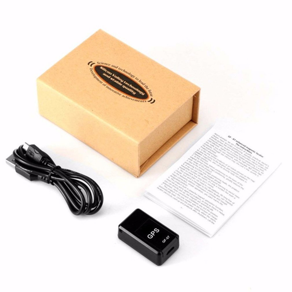 Mini Magnetic Car GPS Tracker GF07