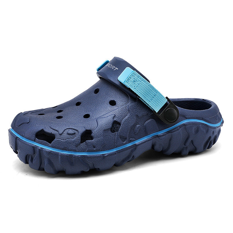 Breathable Soft Bottom Sports Beach Sandals: Casual, Two-way Wear