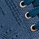 Blue Fashion Soft Bottom Running Shoes