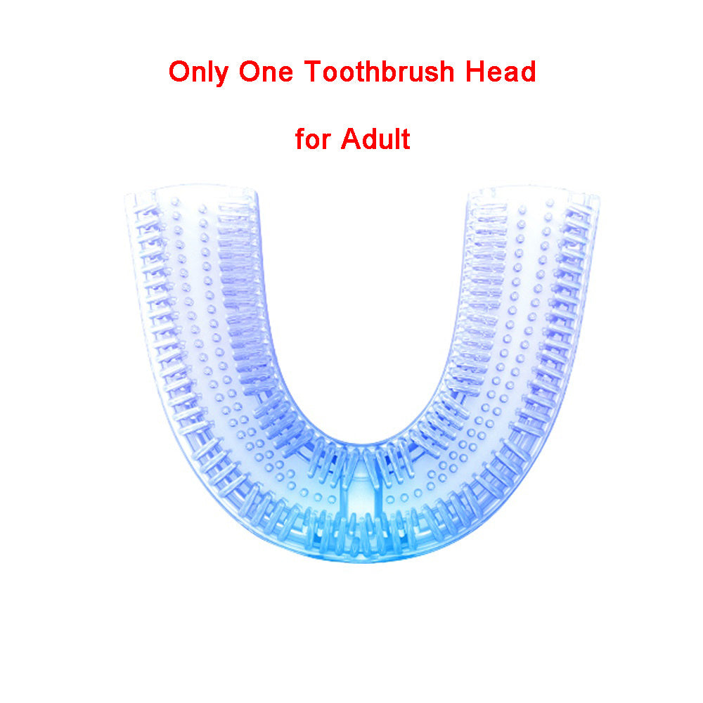 Electric U Shaped Toothbrush IPX8 Waterproof For Kids And Adults