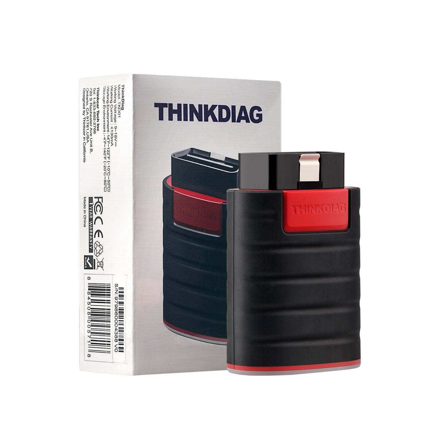 Multilingual Car Diagnostic Tool Scanner