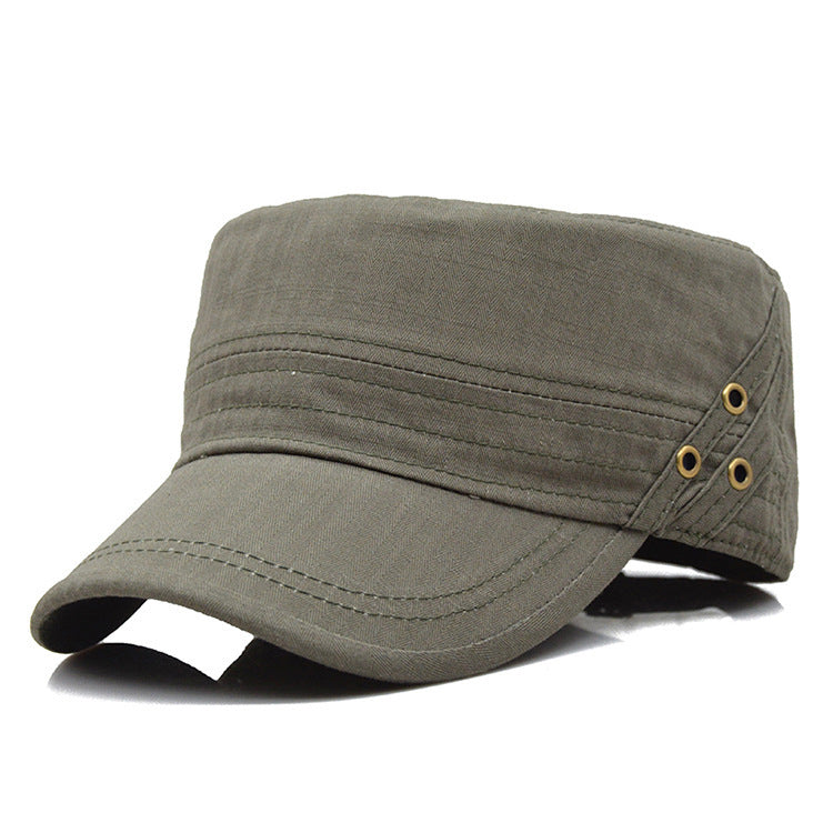Spring Summer Flat-top Cap Thin Stylish Men Women