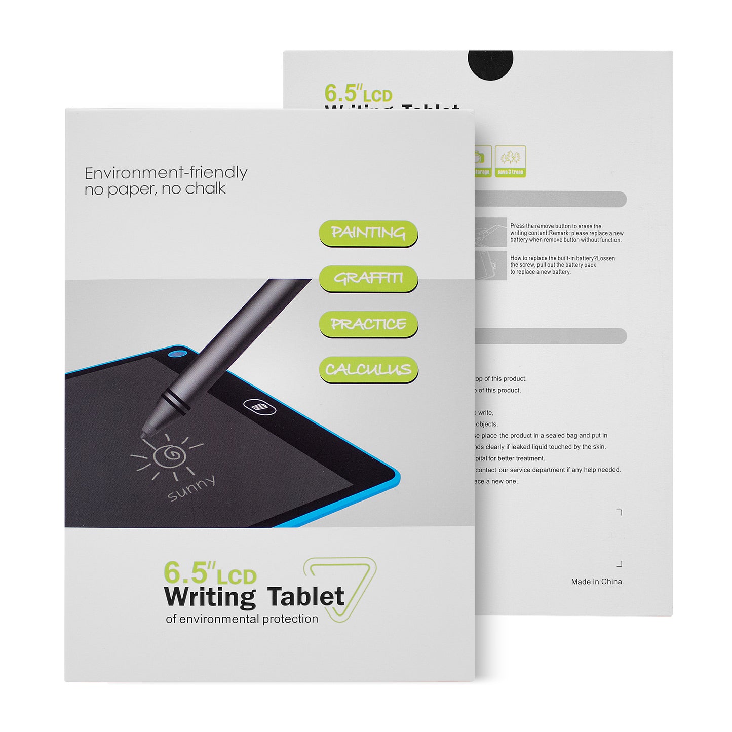 LCD Writing Tablet For Kids Drawing And Writing
