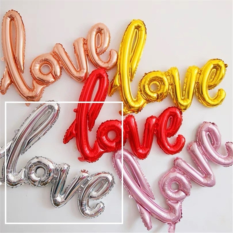 43-inch Love Letter Balloon