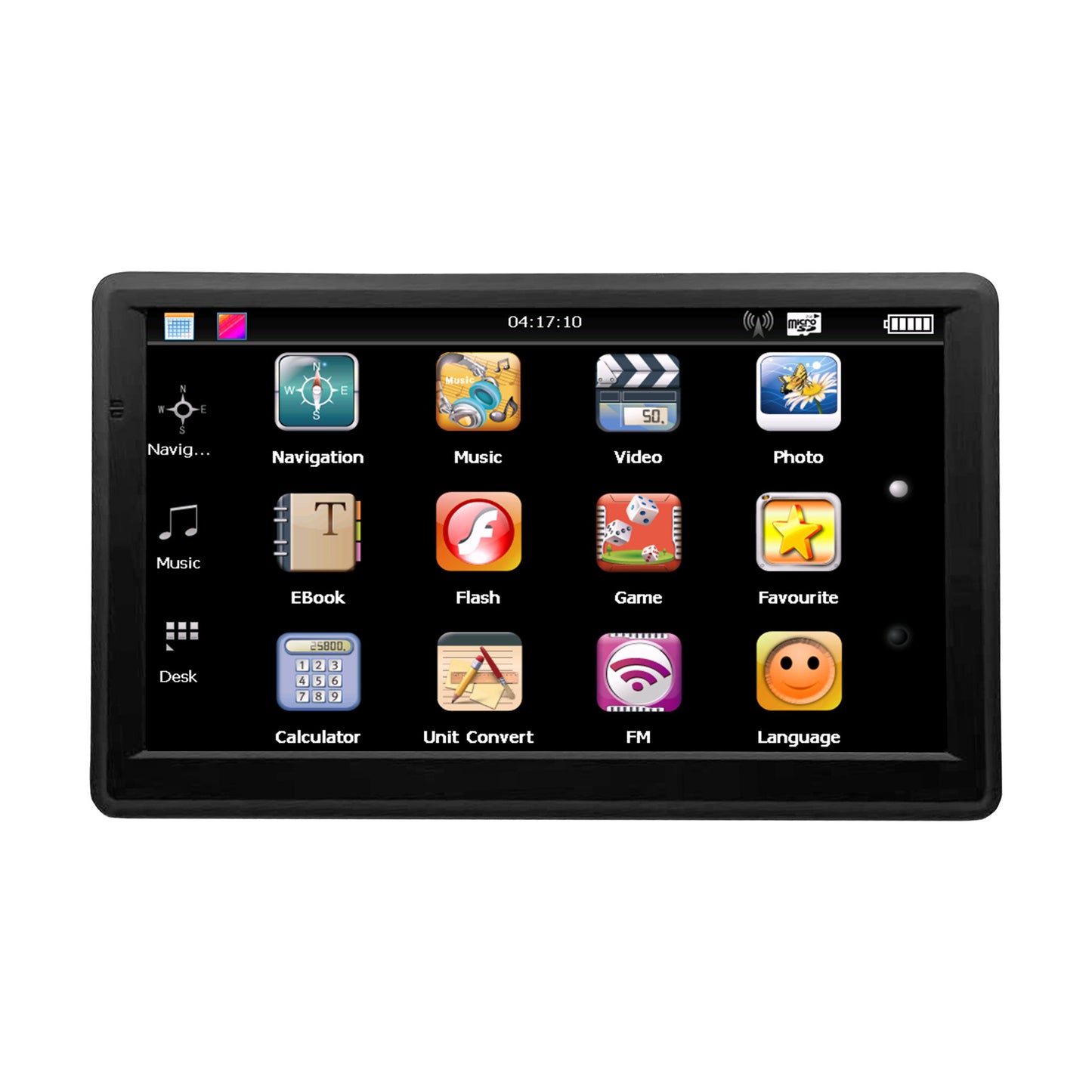Portable 7 Inch Car GPS Navigator HD
