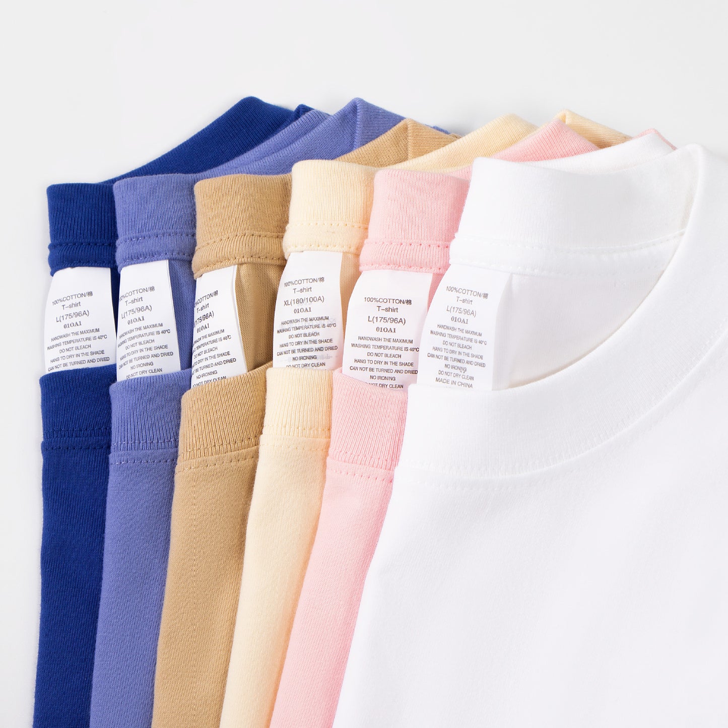 Men's Cotton Round Neck Loose T-shirt