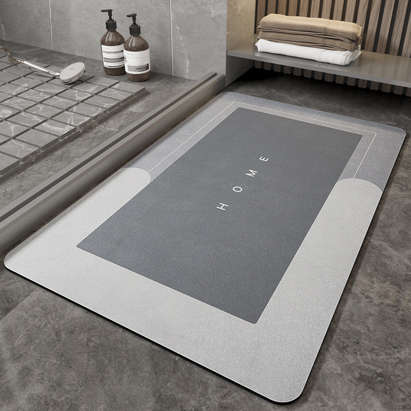 Bathroom Sliding Door Floor Cushion Mat