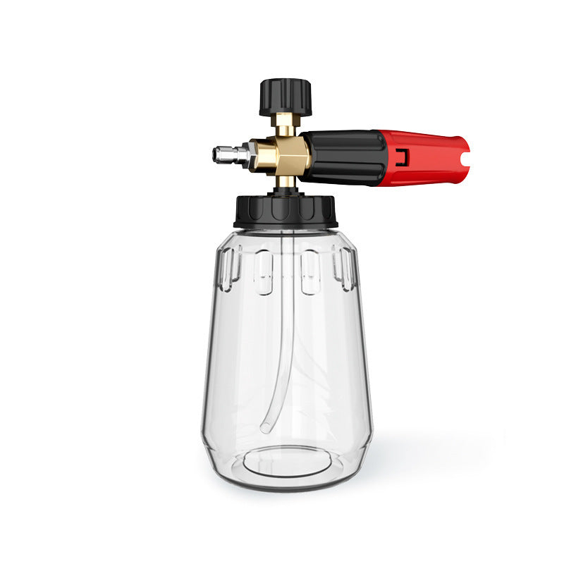 Car Wash Bubble Watering Can High Pressure Water Gun