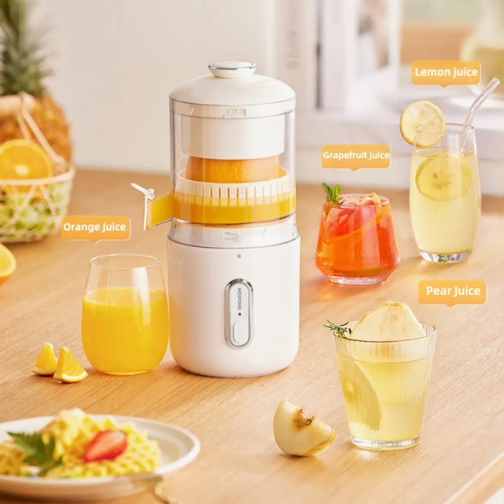 Wireless Electric USB Juicer Fruit Squeezer
