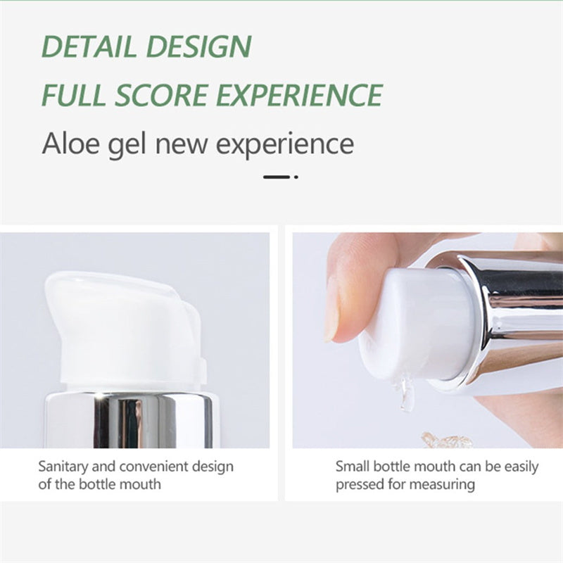 Aloe Gel Moisturizing Lotion Facial Cream Skin Care
