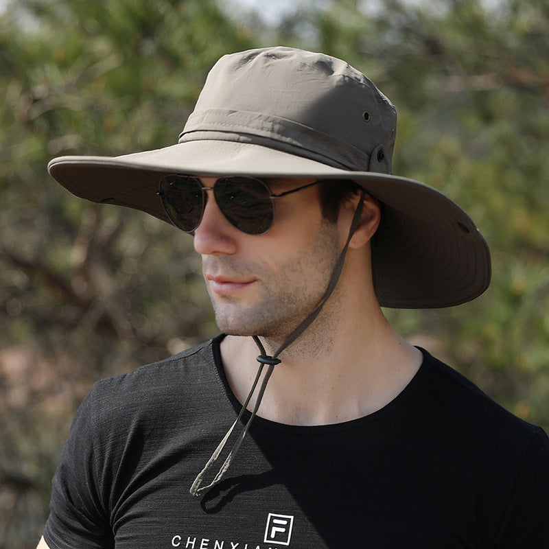Men's Waterproof Quick-Drying Fisherman Hat