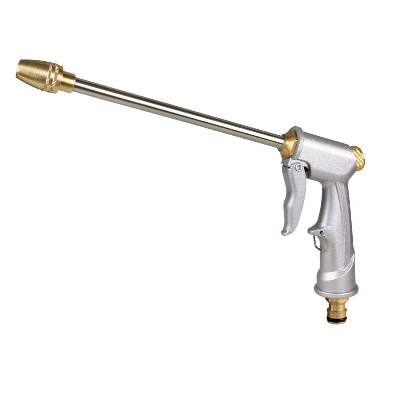 Aluminum Copper-plated Nipple High Pressure Water Gun Bar