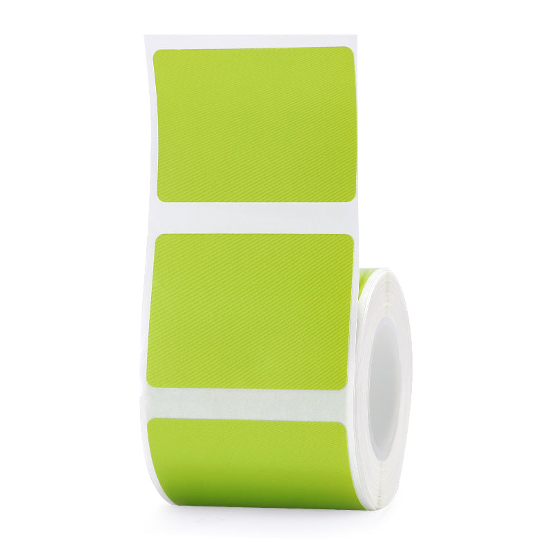 Thermal Waterproof Self-Adhesive Label Paper - B Series Printer