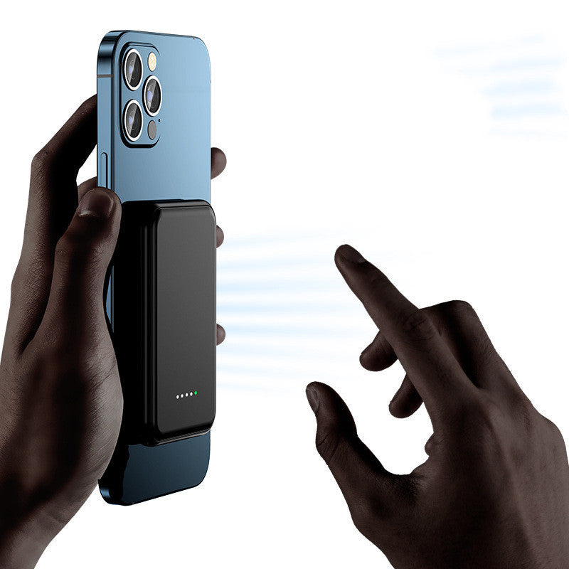 Mini 5000mAh Magnetic Wireless Power Bank
