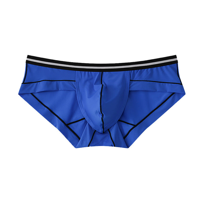 Ice Silk Men's Triangle Underwear
