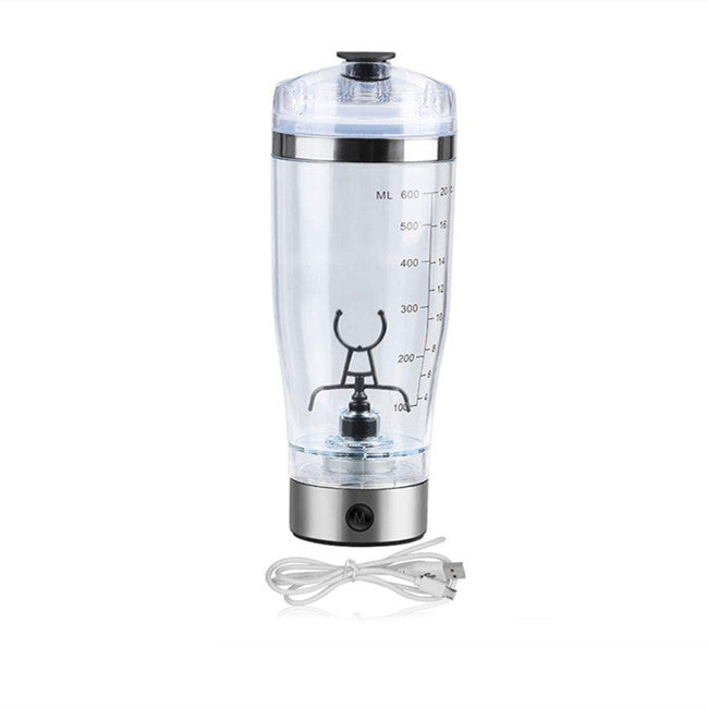 Electric Protein Shake Stirrer USB Charging Shaker Cup